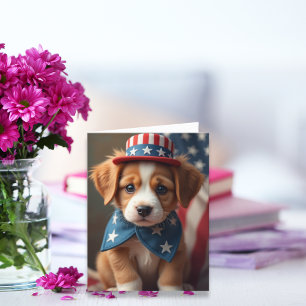 Patriotic Tass Helgkort