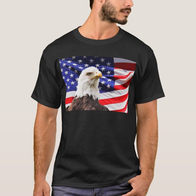 Patriotic Tee (Framsida)