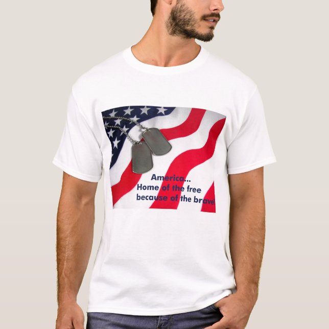 Patriotic Tee (Framsida)