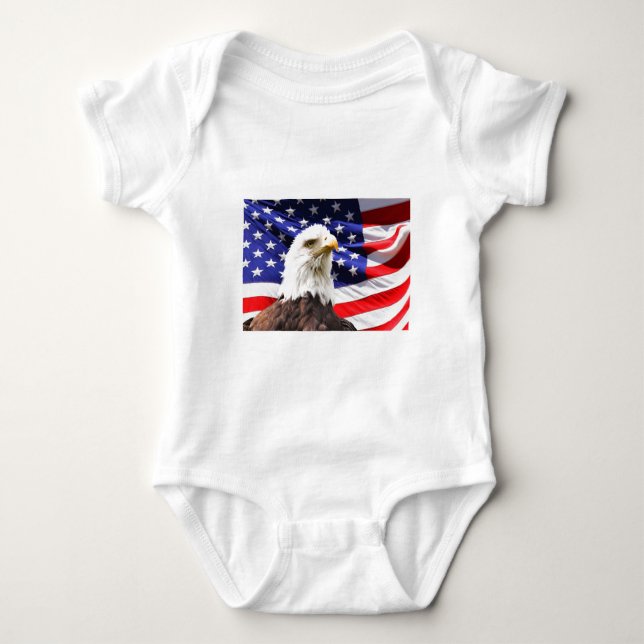 Patriotic Tee Shirt (Framsida)
