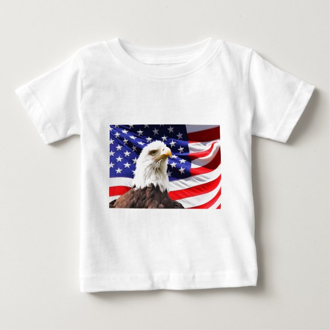 Patriotic Tee Shirt (Framsida)