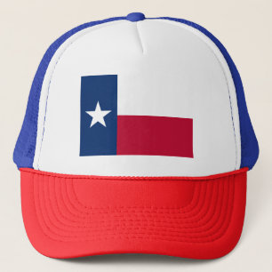 Patriotic Texas Statlig flagga Keps