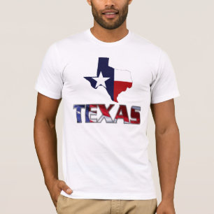 Patriotic Texas T Shirt