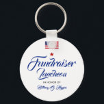 Patriotic ThBäste-händelse | Den amerikanska Flagg Nyckelring<br><div class="desc">Klassi men minimala nyckelkedjor eller lanyards som är skräddarsydda för en patriotisk amerikansk-stil-händelse eller party. En underbar punkt för ett politiskt kampanj,  eller någon annan patriotisk händelse. Hela inslagen på konstruktionen är olåst och justerbar. Använda bara anpassningsfunktionen för att göra de ändringar du behöver.</div>