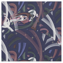 Patriotic Thunder Måne Tyg