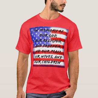 Patriotic Title Liberty T Shirt