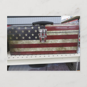 Patriotic Toolbox Vykort