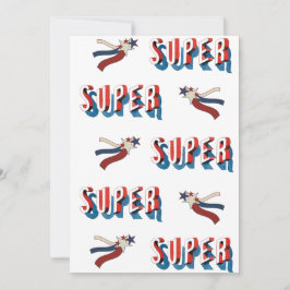 Patriotic Toppen Star Awards Ceremony-inbjudan Inbjudningar