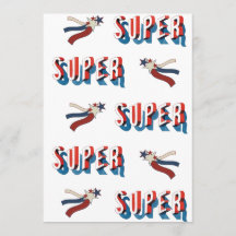 Patriotic Toppen Star Awards Ceremony-inbjudan