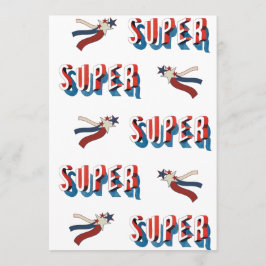 Patriotic Toppen Star Awards Ceremony-inbjudan Inbjudningar