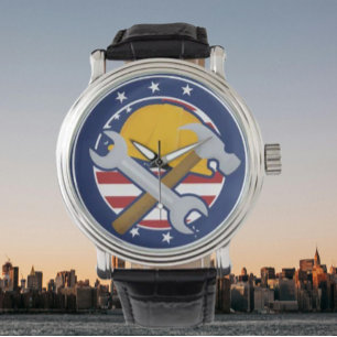Patriotic Tradesman Armbandsur