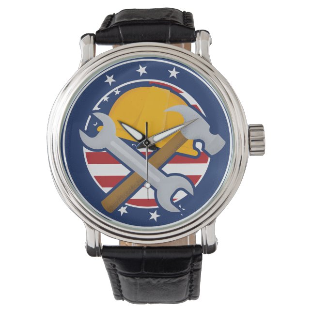 Patriotic Tradesman Armbandsur (Framsida)