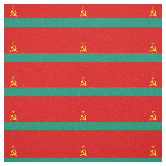 Patriotic Transnistria Flagga Tyg (Provkarta)