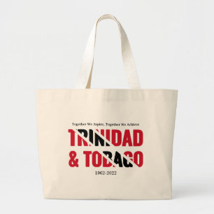 Patriotic TRINIDAD 60-årsdagen Jumbo Tygkasse