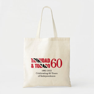 Patriotic TRINIDAD 60-årsjubileum Självständighet Tygkasse