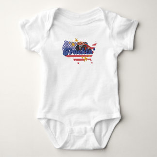 Patriotic Truckin' T Shirt