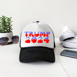 Patriotic Trump 2024 Retro-Vintage Keps