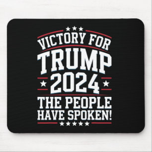 Patriotic Trump 2024 Victory Design för supportrar Musmatta