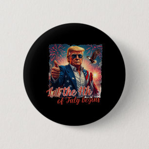 Patriotic Trump Fireworks: den 4 juli började Knapp