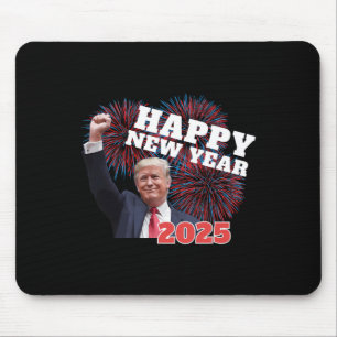 Patriotic Trump Gott nytt år 2025 Konservativ D Musmatta