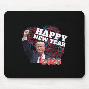 Patriotic Trump Gott nytt år 2025 Konservativ D Musmatta