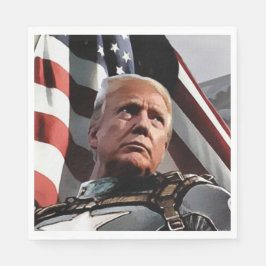 Patriotic Trump Pappersservett