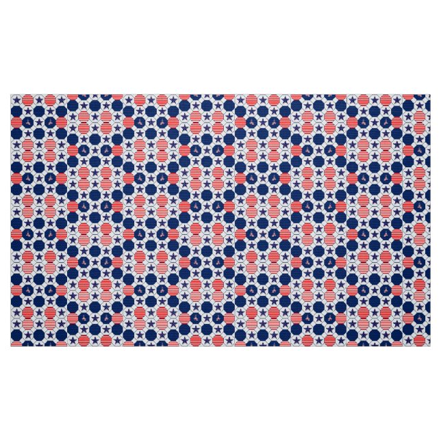 Patriotic Tyg (Fat Quarter)