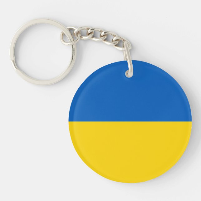 Patriotic Ukraina Flagga (Framsidan)
