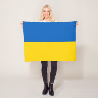 Patriotic Ukraina Flagga