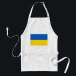 Patriotic Ukraina Flagga Förkläde<br><div class="desc">Patriotisk flagga i Ukraina.</div>