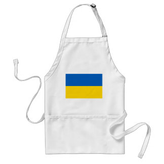 Patriotic Ukraina Flagga Förkläde