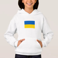 Patriotic Ukraina Flagga Hoodie