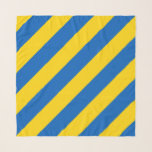 Patriotic Ukraina Flagga Sjal<br><div class="desc">Patriotisk flagga i Ukraina.</div>