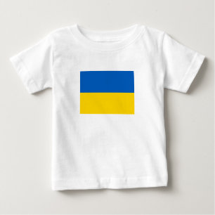 Patriotic Ukraina Flagga T Shirt