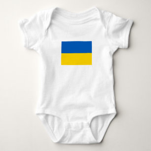 Patriotic Ukraina Flagga T Shirt