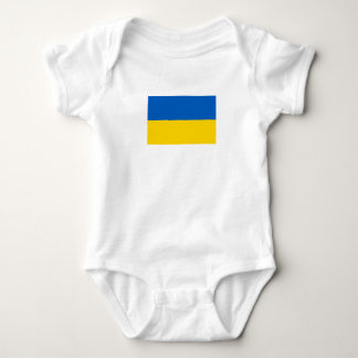 Patriotic Ukraina Flagga T Shirt