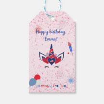Patriotic Unicorn Rosa gnistra