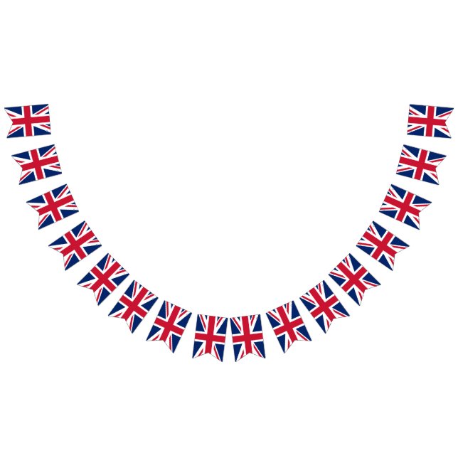 Patriotic Union Jack British Flagga (Alla)