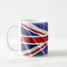Patriotic Union Jack Flagga Kaffemugg