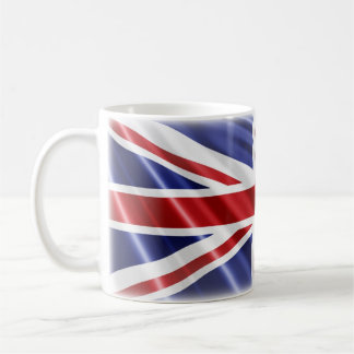 Patriotic Union Jack Flagga Kaffemugg