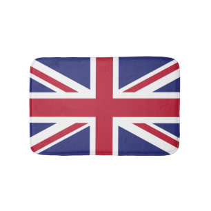 Patriotic United Kingdom Flagga Badrumsmatta