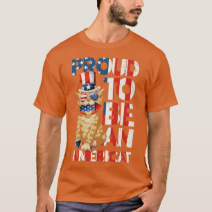 Patriotic United States 4:e juli (2) T Shirt