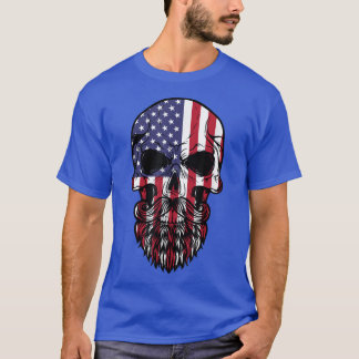 Patriotic US American Flagga T Shirt