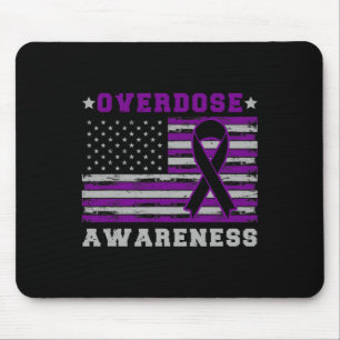 Patriotic US Flagga Drug Overdose Opioid Overdose Musmatta