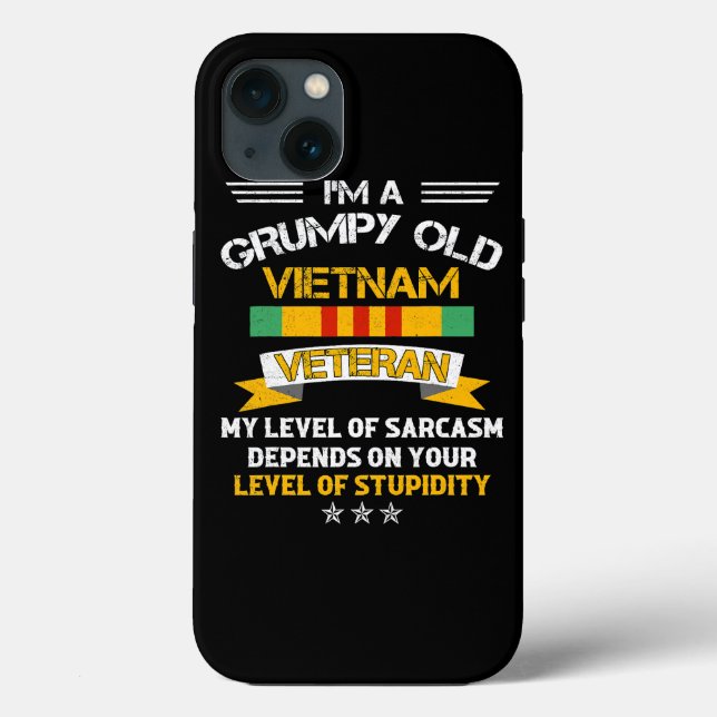 Patriotic US Veteran stolt över att vara veteran 1 (Baksida)