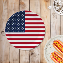 Patriotic USA American Flagga