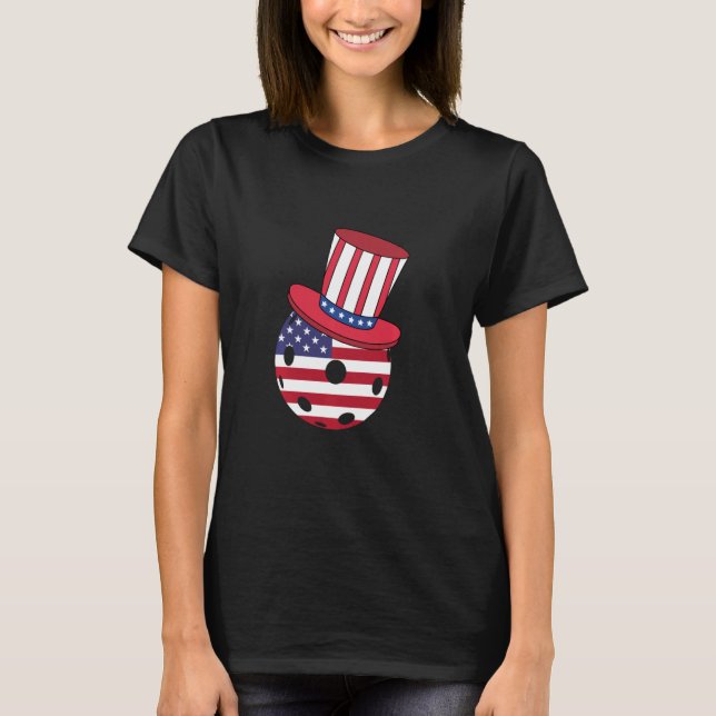 Patriotic USA American Flagga Manar Boys 4 juli p T Shirt (Framsida)