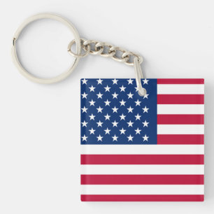 Patriotic USA American Flagga Red White och Blue