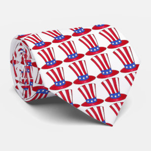 Patriotic USA farbror Sam Hat juli 4:e tofat Slips