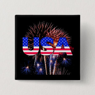 Patriotic USA Fireworks Knapp